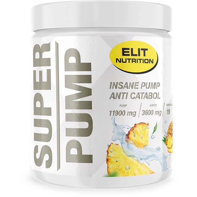 Elit Nutrition Super Pump Pineapple 300 g