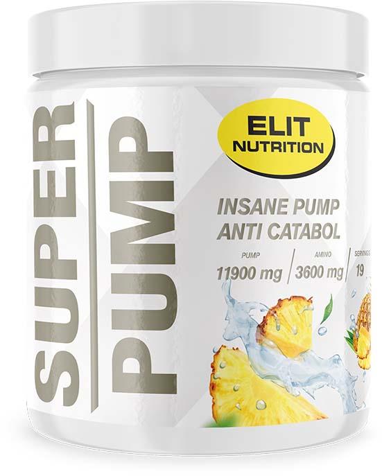 Elit Nutrition Super Pump Pineapple 300g