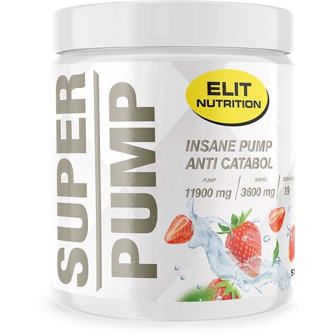 Elit Nutrition Super Pump Strawberry Fruit 300 g