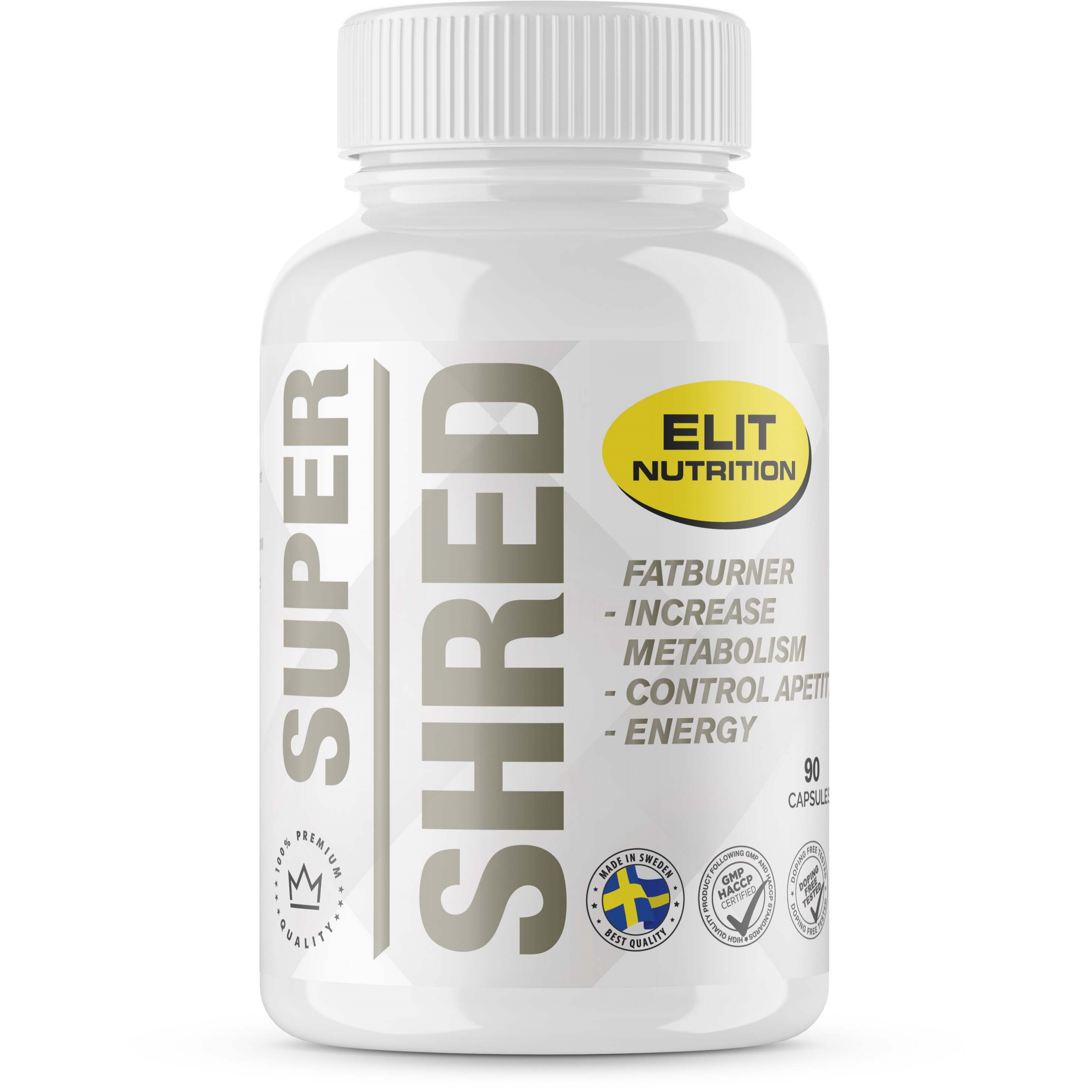 Elit Nutrition Super Shred 90 caps