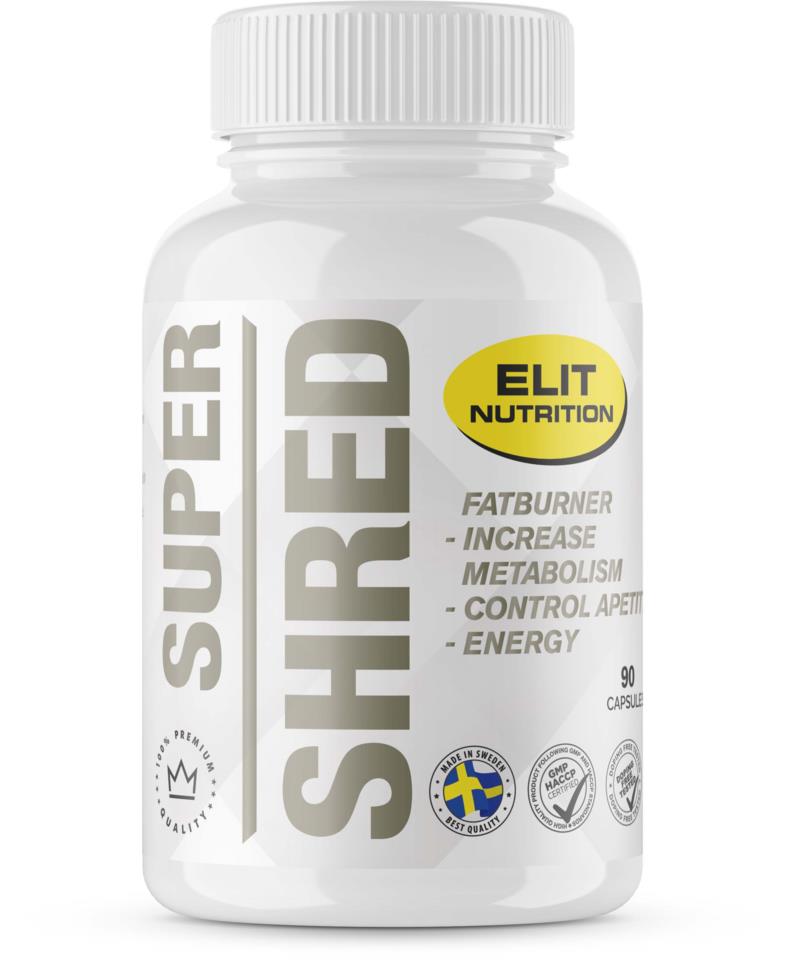 Elit Nutrition Super Shred 90 caps