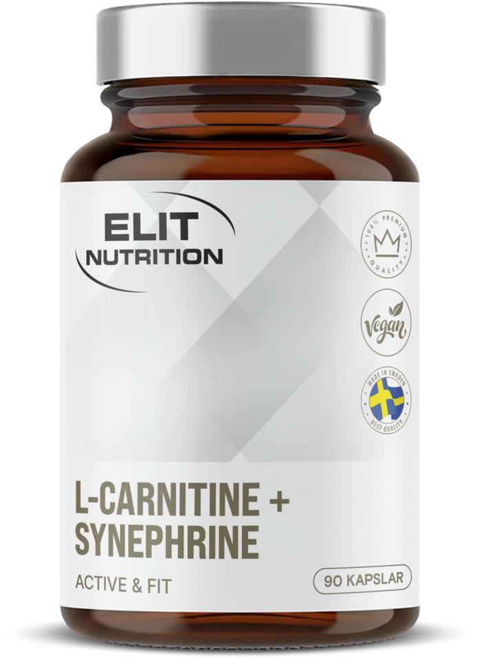 Elit Nutrition L-carnitine + Synephrine 60 caps | lyko.com Elit Nutrition L-carnitine + Synephrine 60 caps | lyko.com