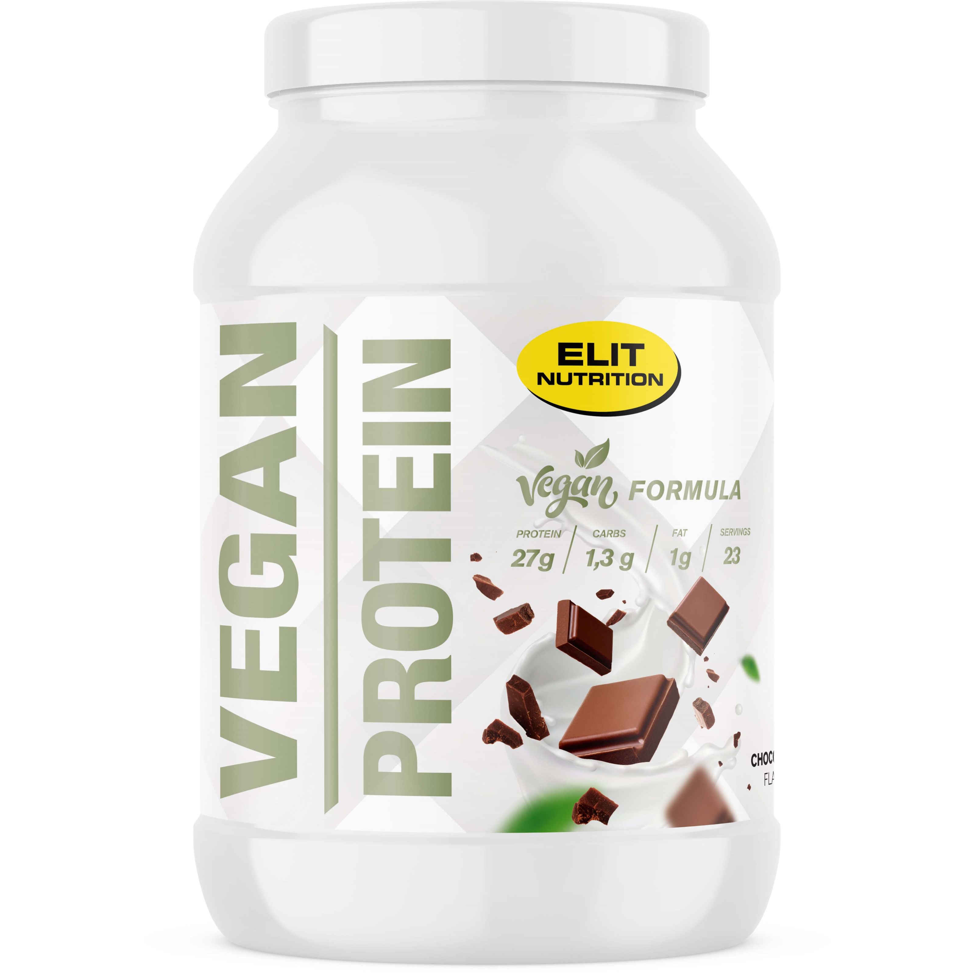 Elit Nutrition ELIT Vegan Protein Chocolate 750 g