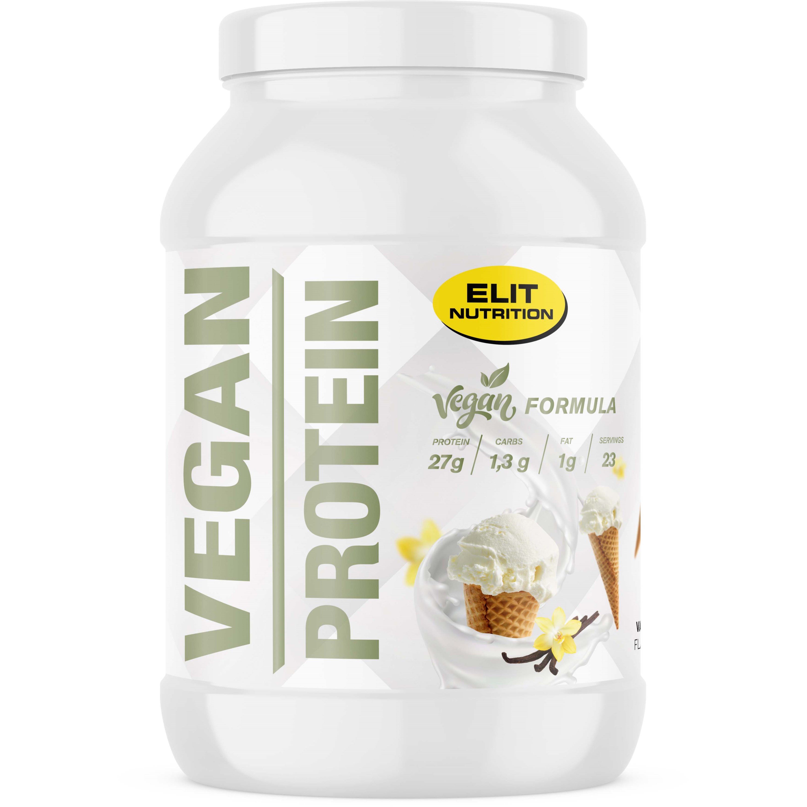 Elit Nutrition ELIT Vegan Protein Vanilla 750 g