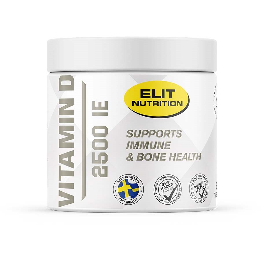 Elit Nutrition Vitamin D 60 tabs