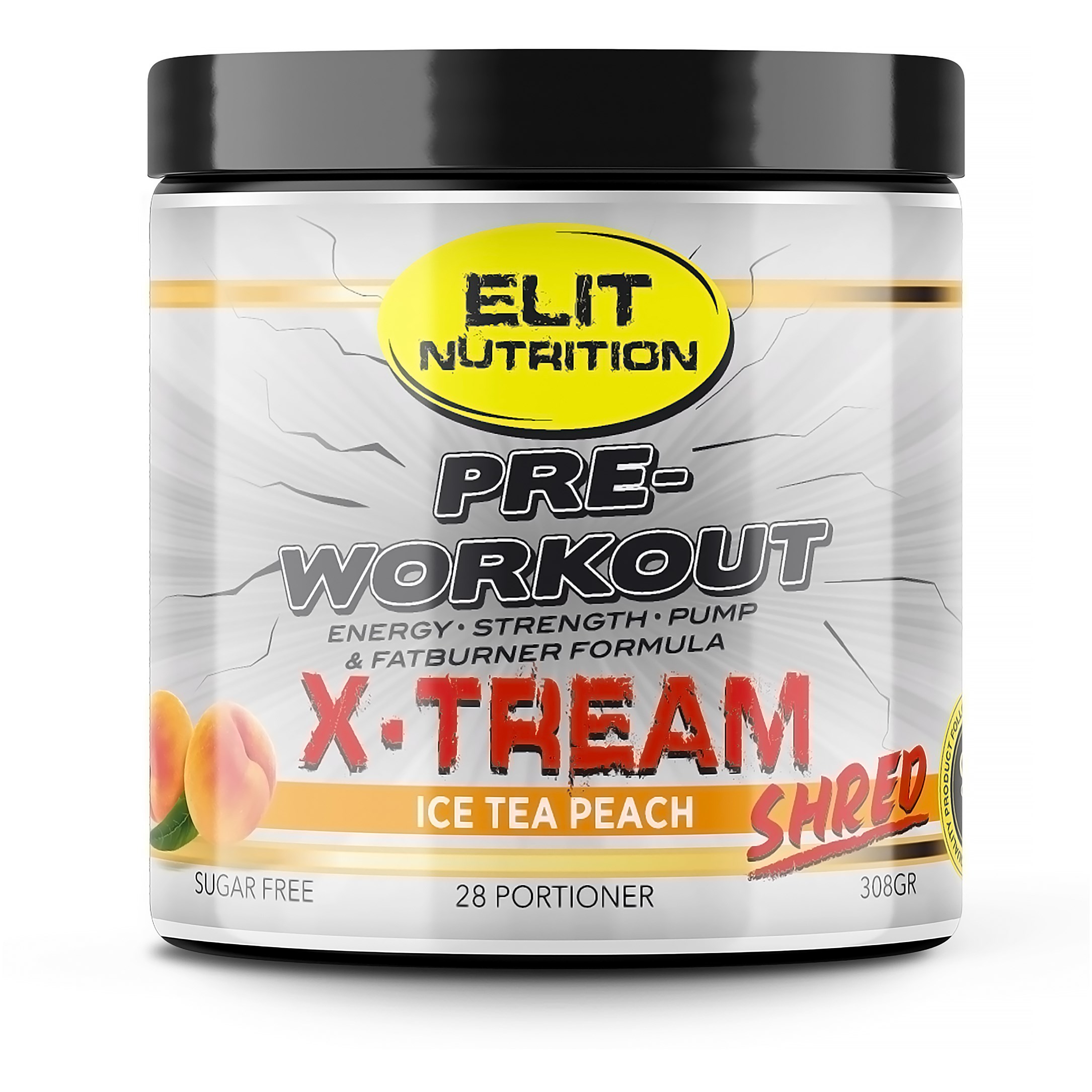 Elit Nutrition X-tream – Shred Ice Tea Peach 308 g