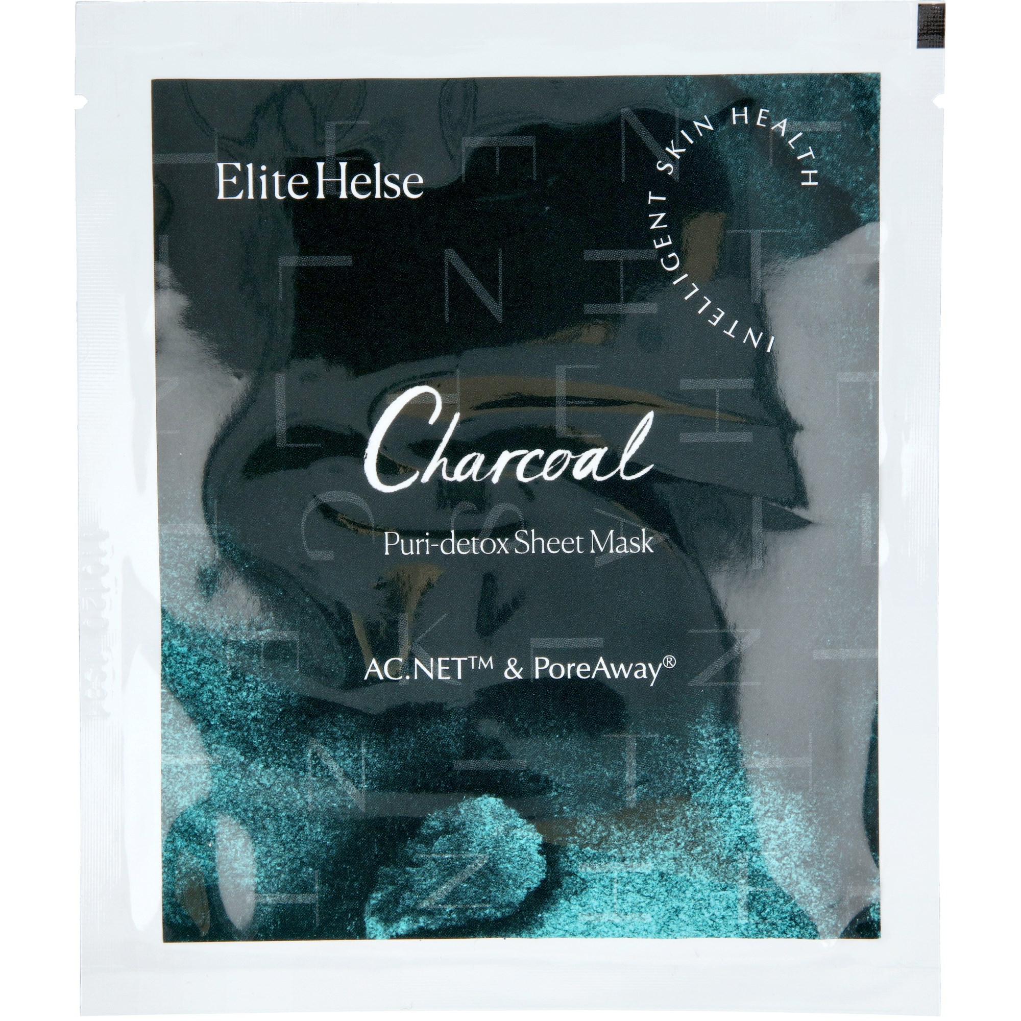 Bilde av Elite Helse Intelligent Skin Health Charcoal Puri-detox Sheet Mask 15