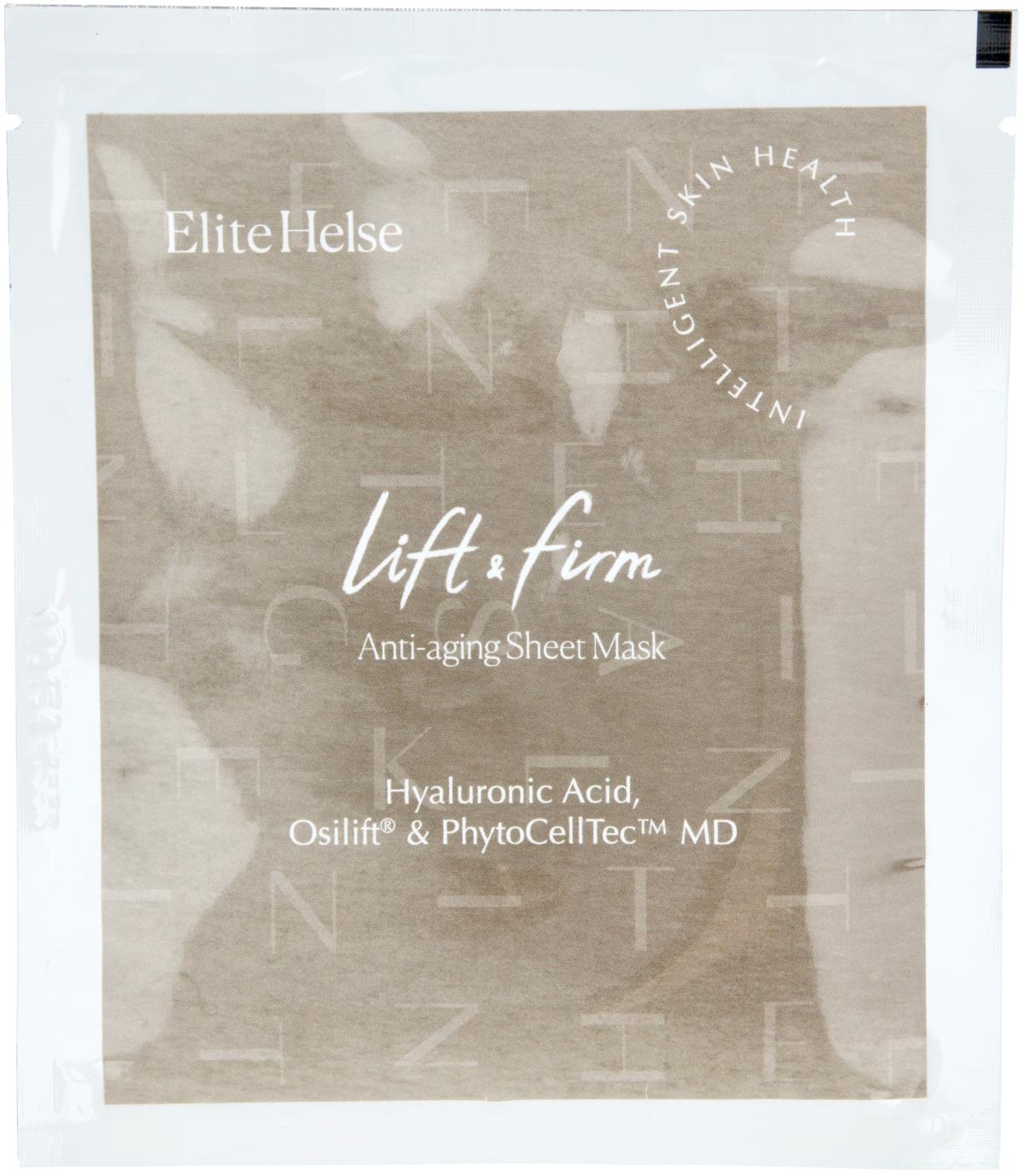 Elite Helse Intelligent Skin Health Lift & Firm Anti-aging Sheet Mask ...