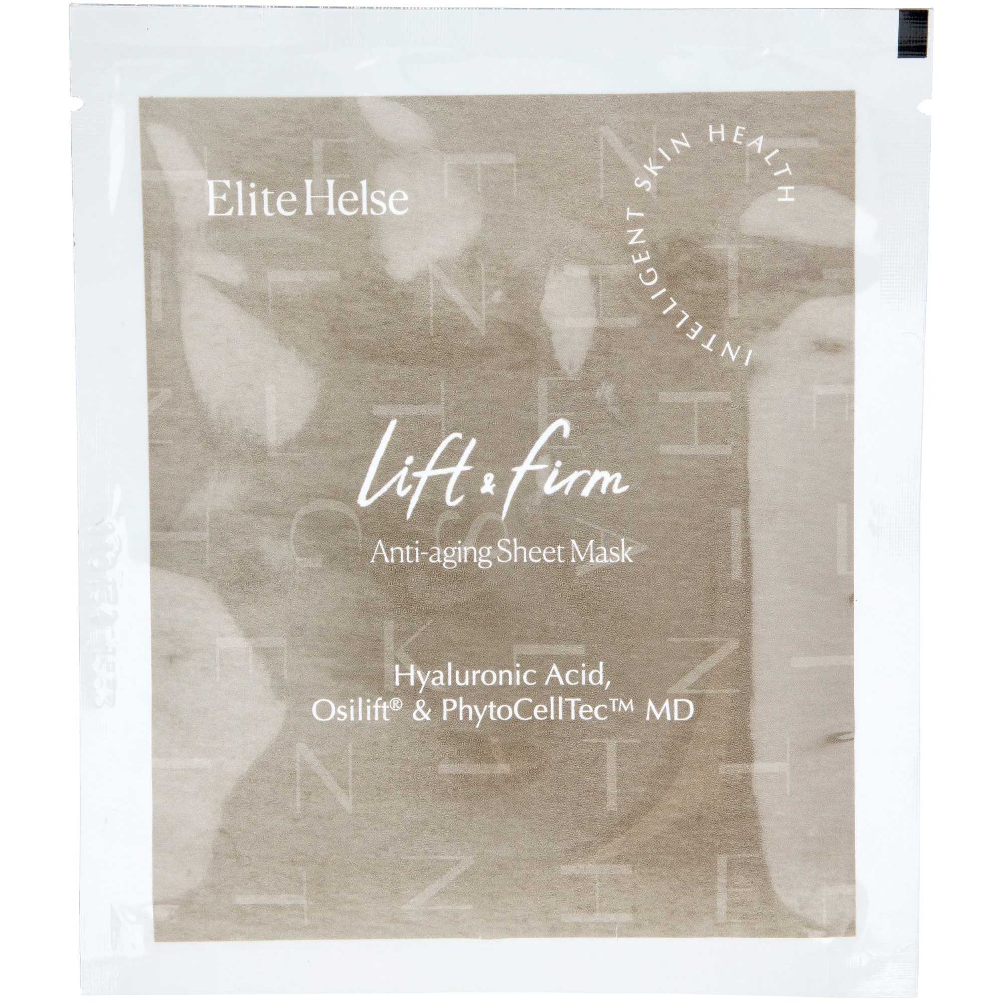 Bilde av Elite Helse Intelligent Skin Health Lift & Firm Anti-aging Sheet Mask