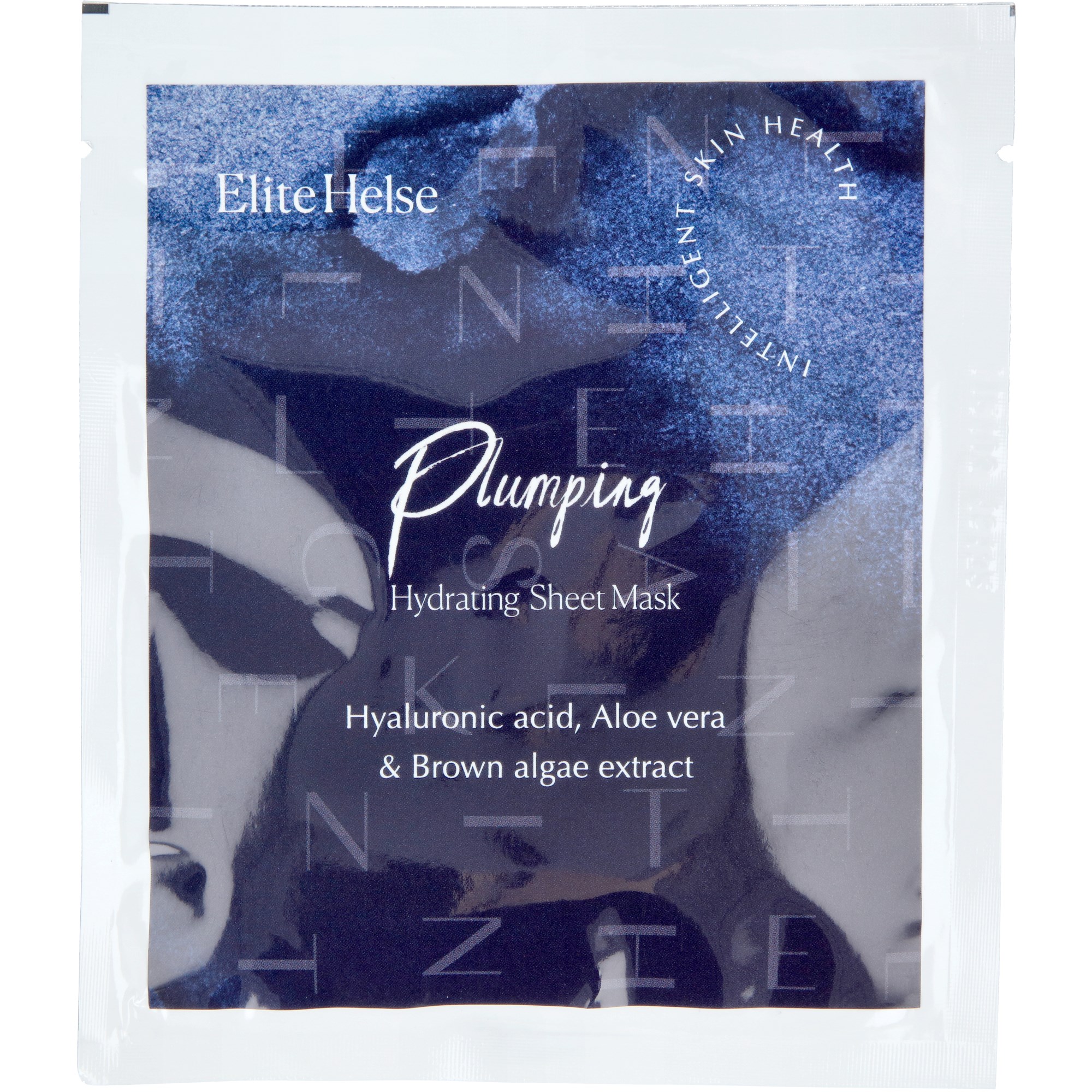 Bilde av Elite Helse Intelligent Skin Health Plumping Hydrating Sheet Mask 15 G