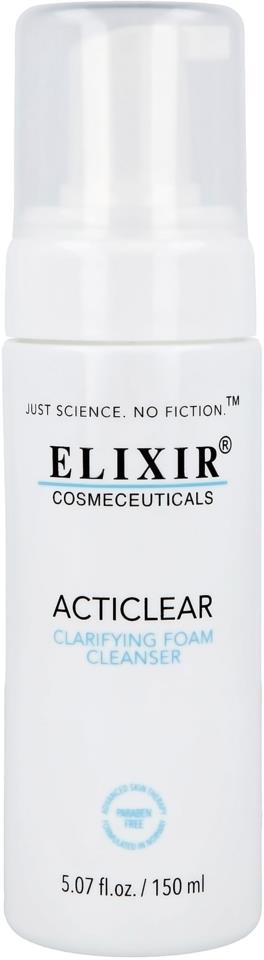Elixir Cosmeceutical Acticlear Foam Cleanser 150ml