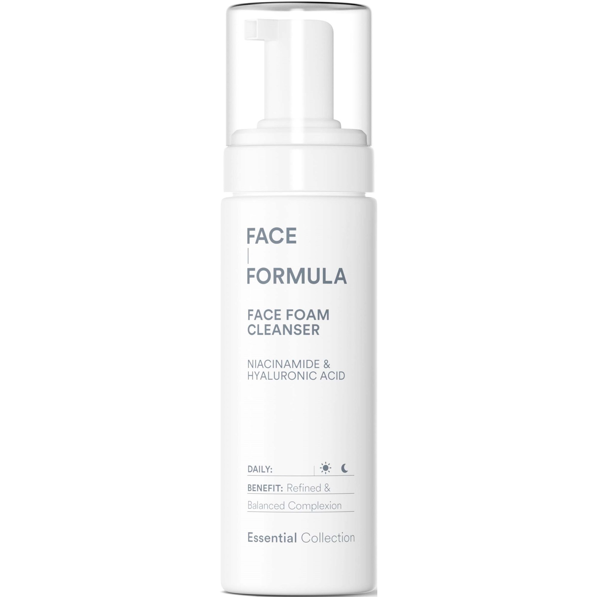 Face Formula (Elixir Cosmeceuticals) Essential Face Foam Cleanser