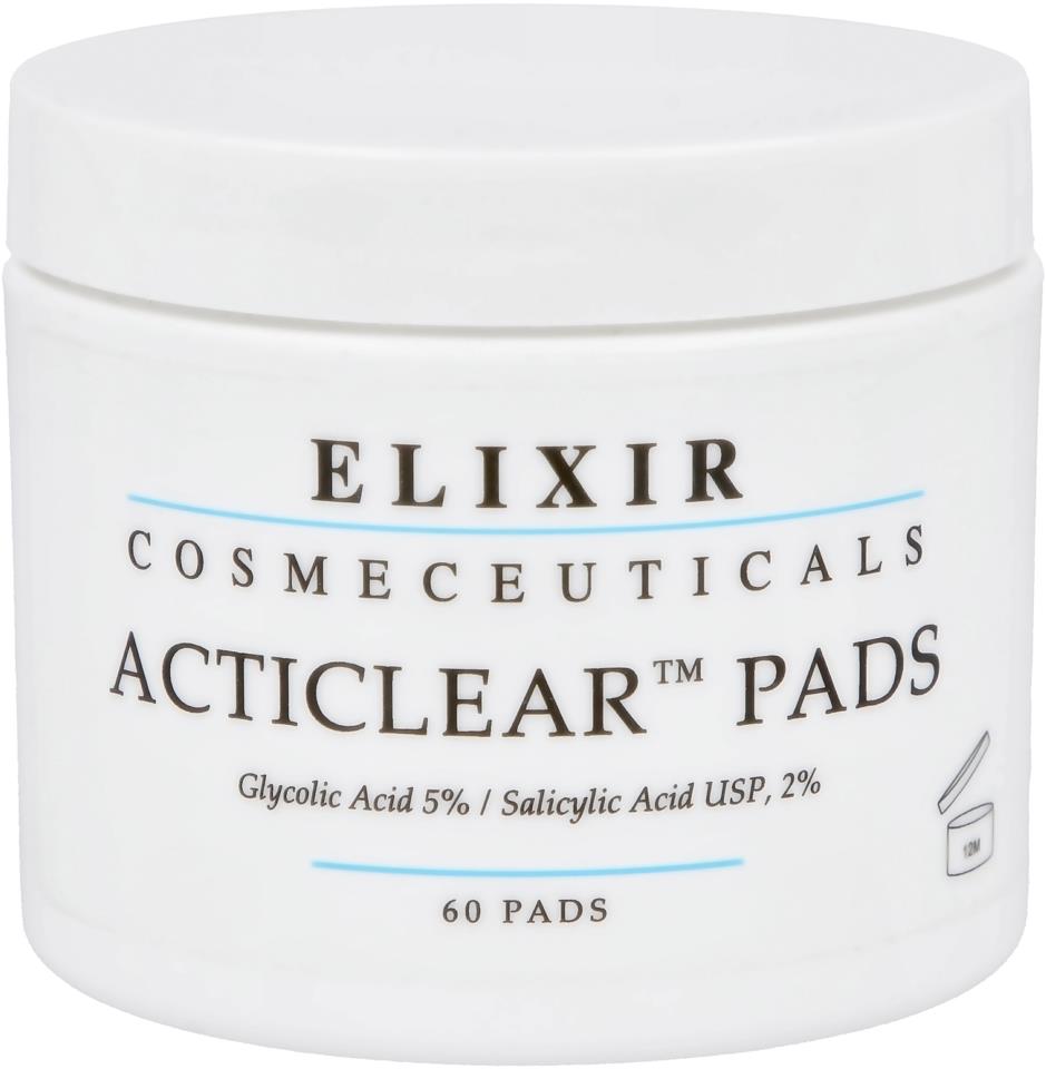 Elixir Cosmeceuticals Anti-acne pads 60 st