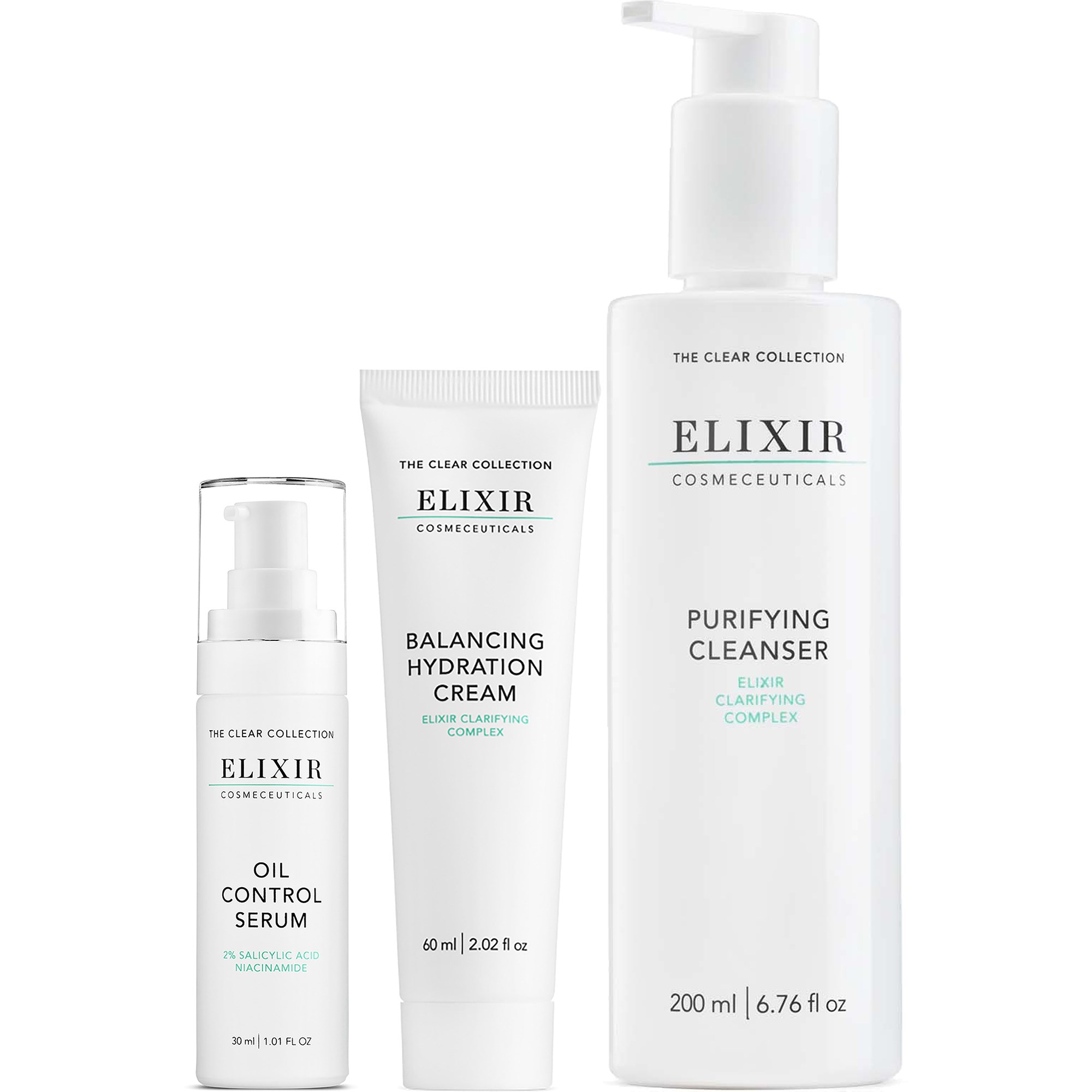 Face Formula Bundle Serum 30 ml & Cream 60 ml & Cleanser 200 ml