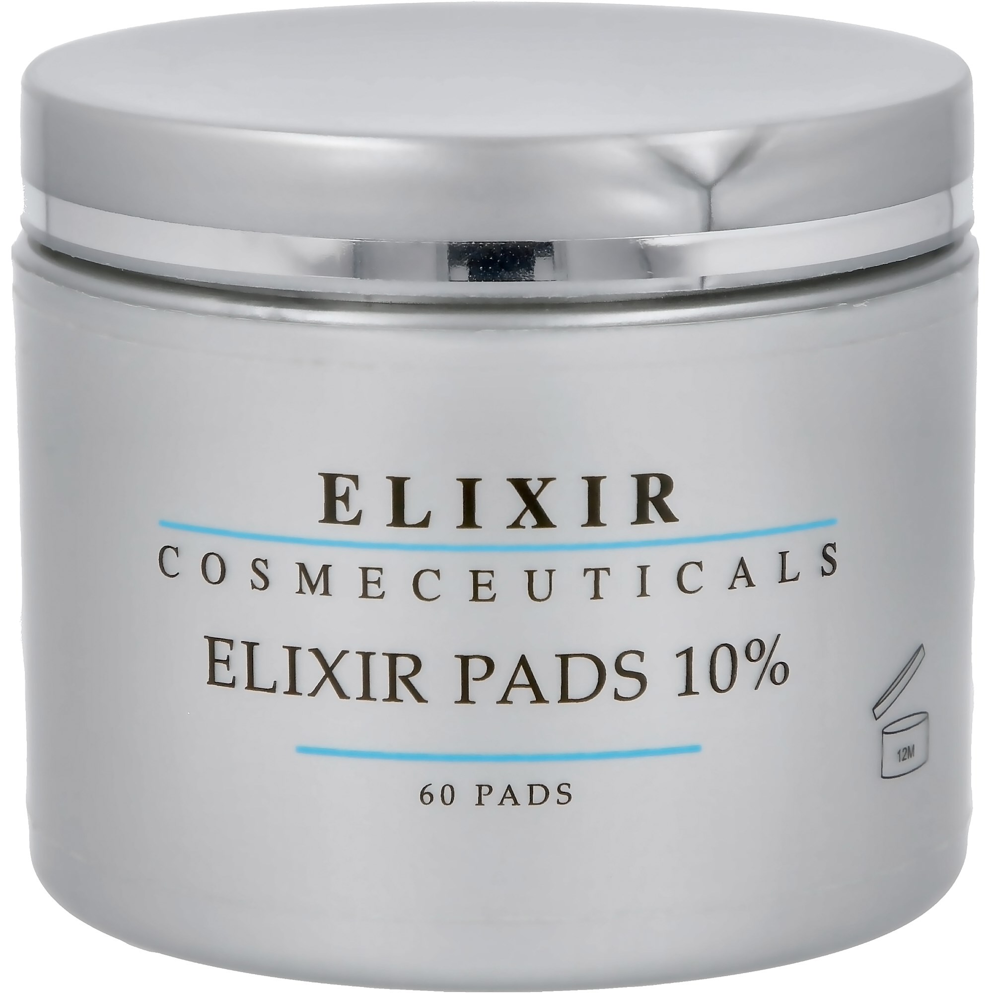Alternativ bild 1 för Elixir Cosmeceuticals Glyactil Pads 10%