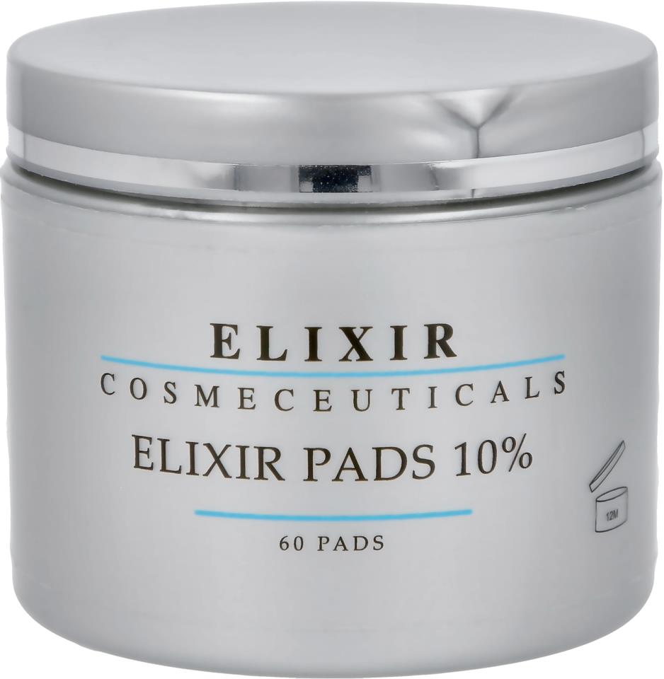 Elixir Cosmeceuticals Glyactil Pads 10% 60 st