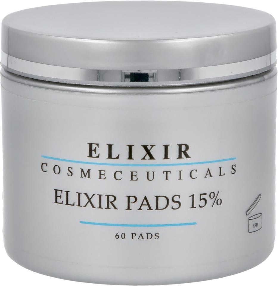 Elixir Cosmeceuticals Glyactil Pads 15% 60 st
