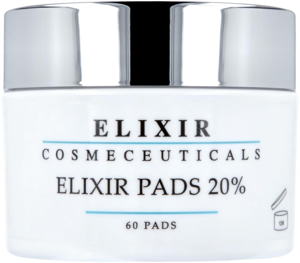 Elixir Cosmeceuticals Elixir pads 20% 60 st