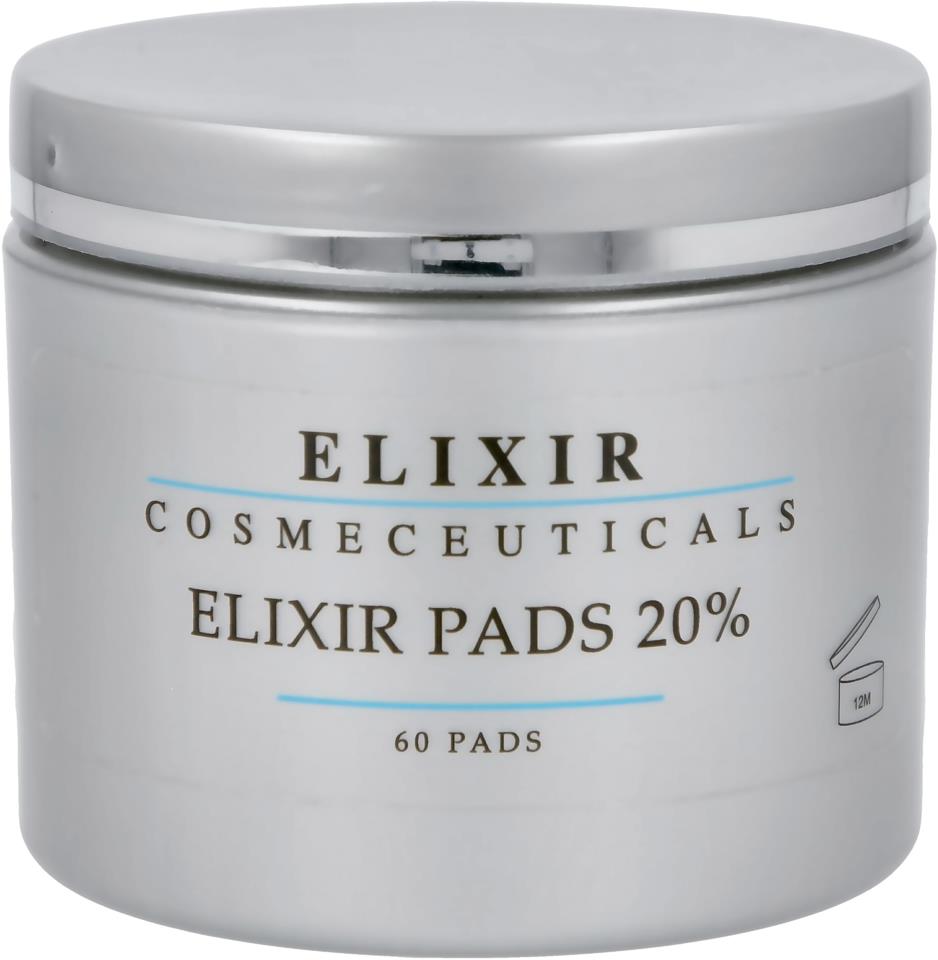 Elixir Cosmeceuticals Elixir pads 20% 60 stk.