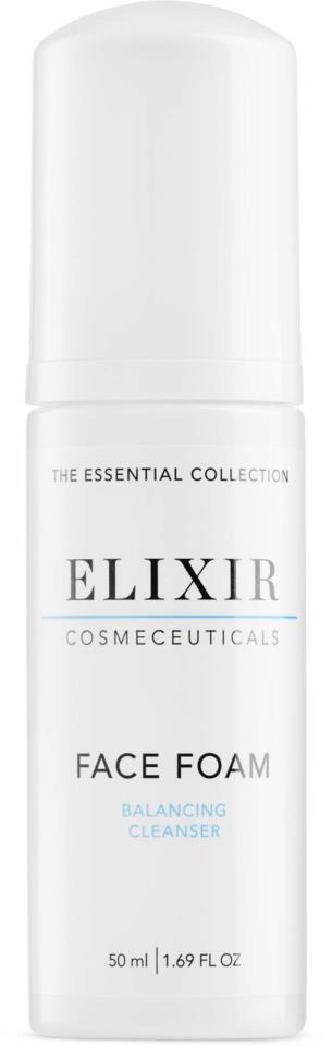 Elixir Cosmeceuticals Face Foam Cleanser 50ml