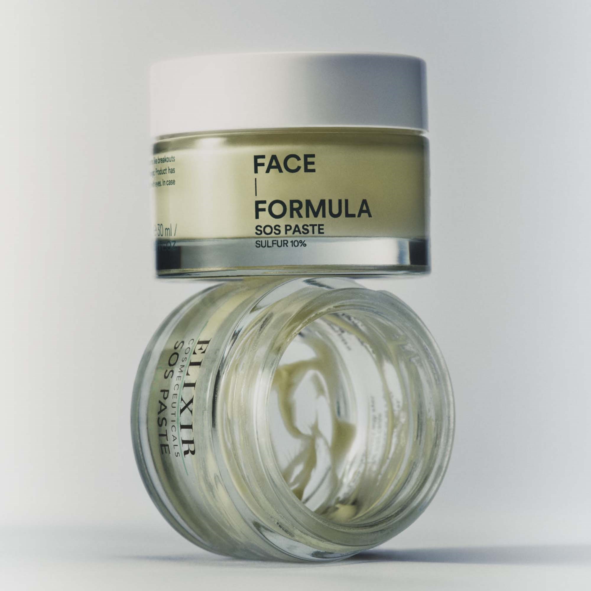 Face Formula SOS Paste 30 ml (obrázok 3)
