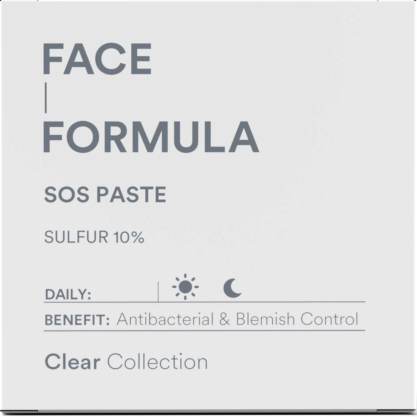 Face Formula SOS Paste 30 ml (obrázok 6)