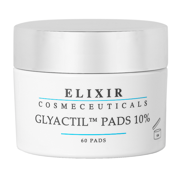 Läs mer om Elixir Cosmeceuticals Glyactil Pads 10%