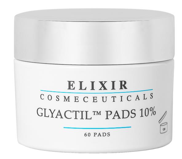 Elixir Cosmeceuticals Glyactil Pads 10% 60 st