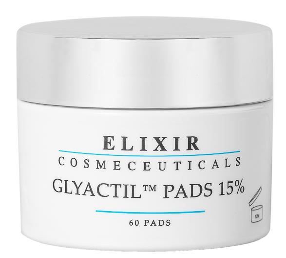 Elixir Cosmeceuticals Glyactil Pads 15% 60 st