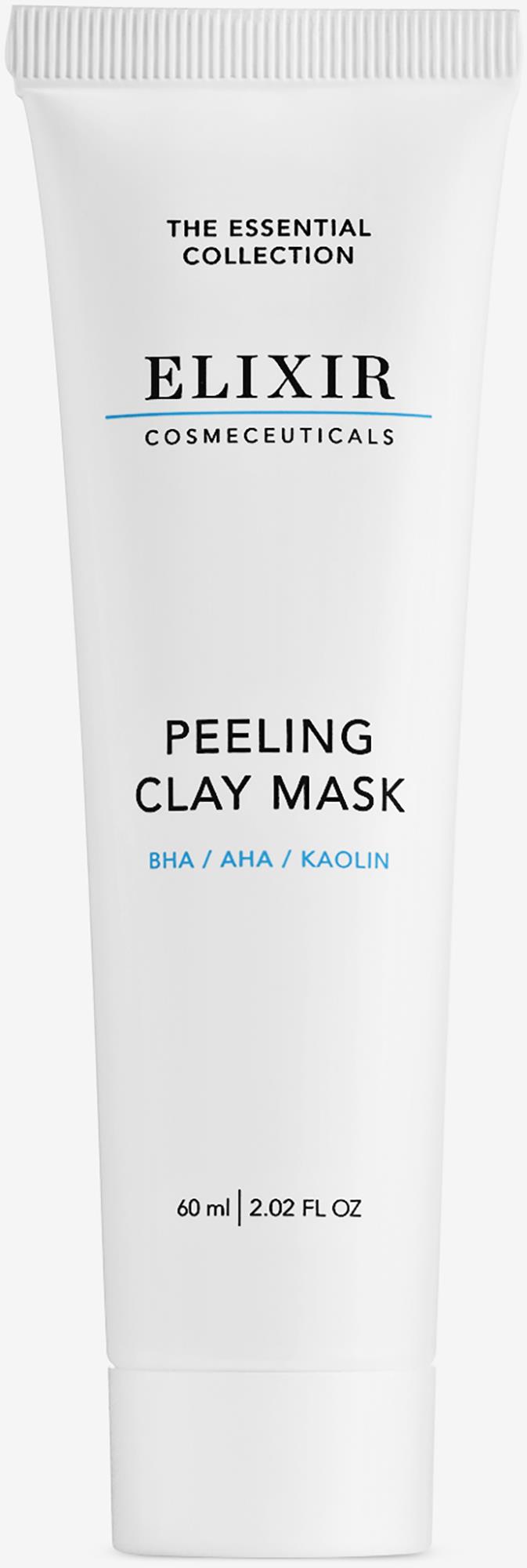 Elixir Cosmeceuticals Peeling Clay Mask 60 ml