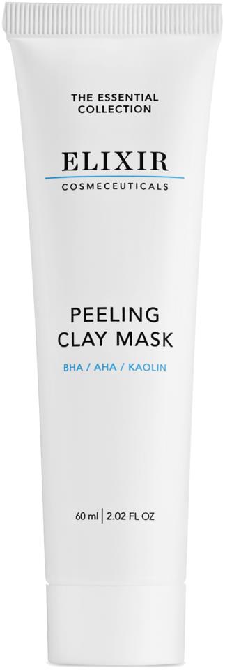 Elixir Cosmeceuticals Peeling Clay Mask 60ml