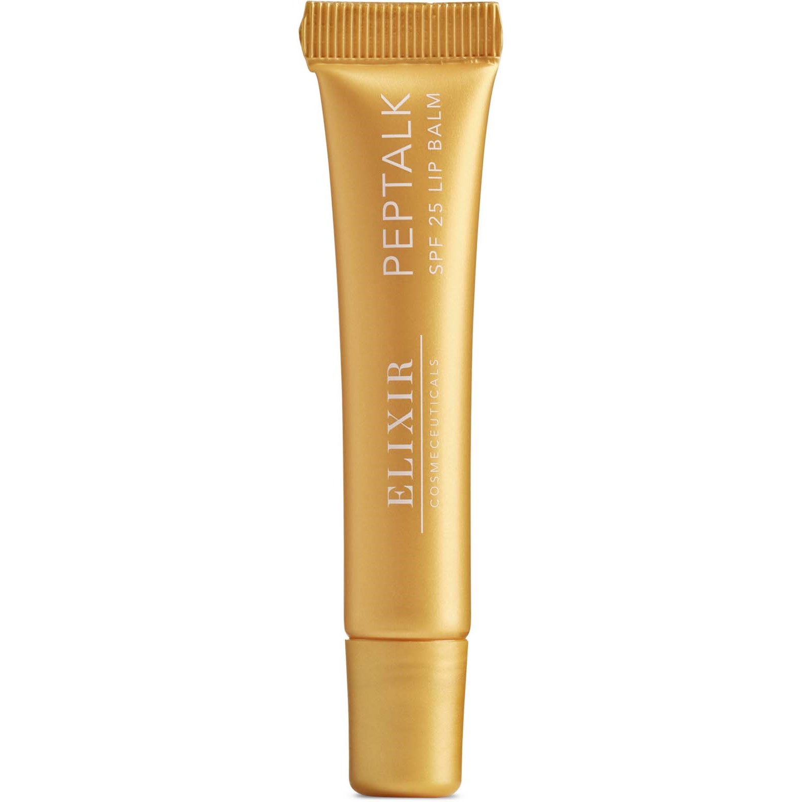 Läs mer om Elixir Cosmeceuticals Peptalk Lip Balm SPF25 10 ml