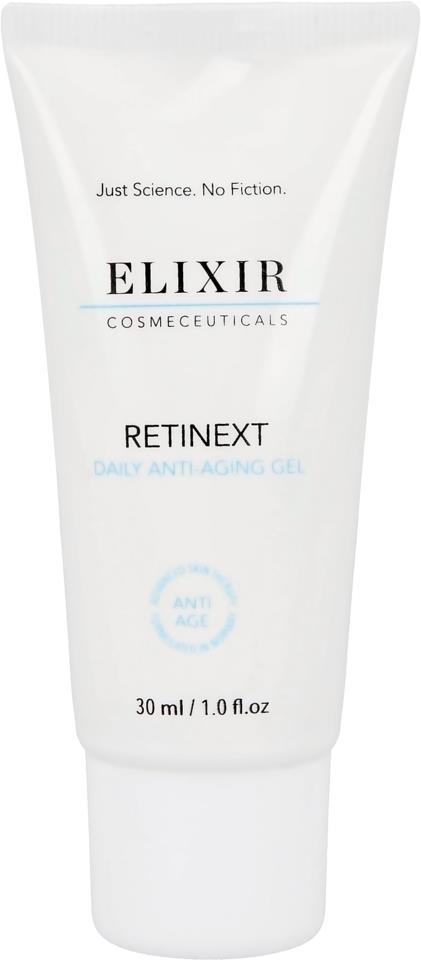 Elixir Cosmeceuticals Retinext Daily Anti-aging face gel 30ml