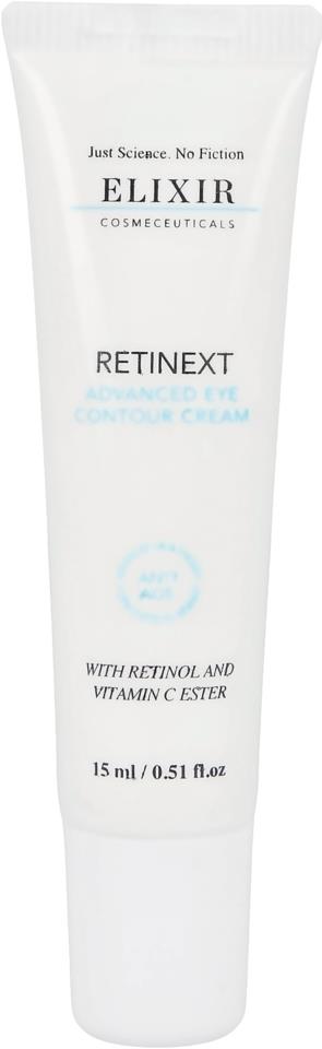 Elixir Cosmeceuticals Retinext Eye Contour Cream 15ml