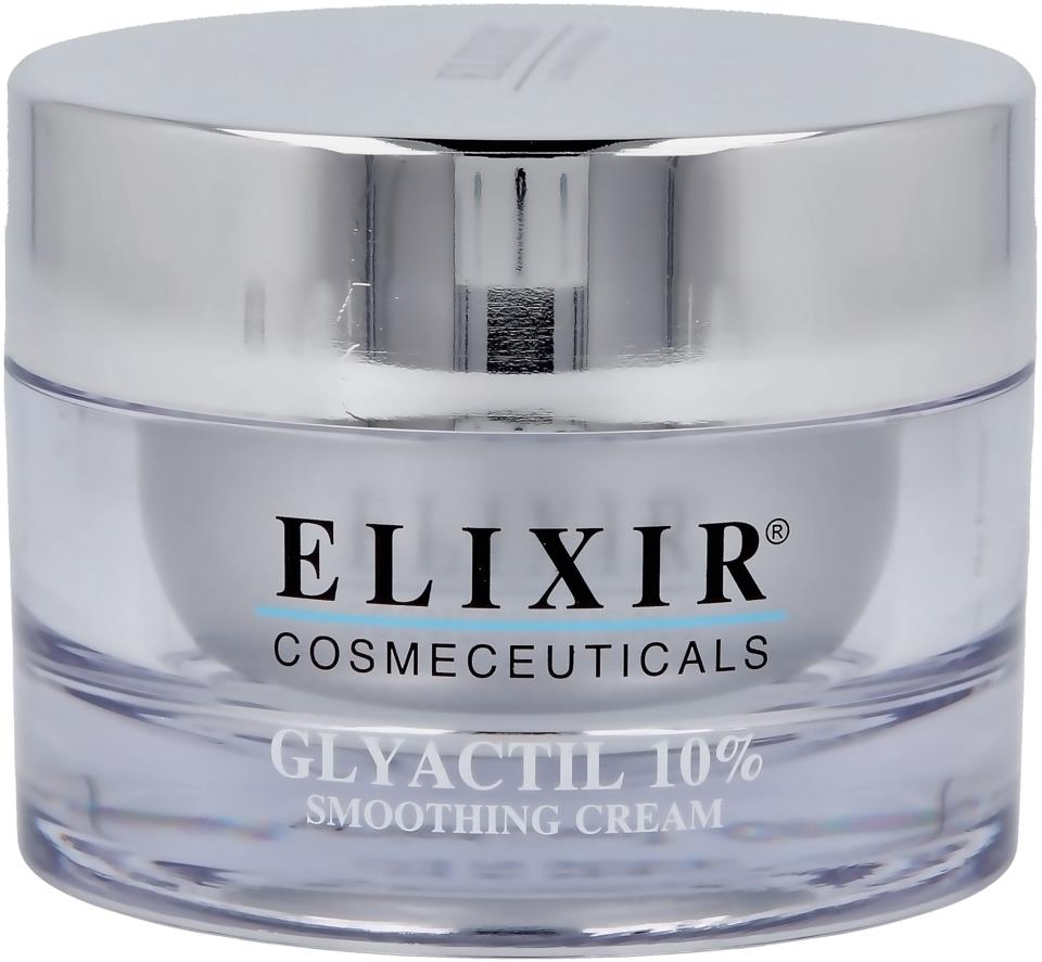 Elixir Cosmeceuticals Glyactil 10 % Smoothing Cream 50 ml
