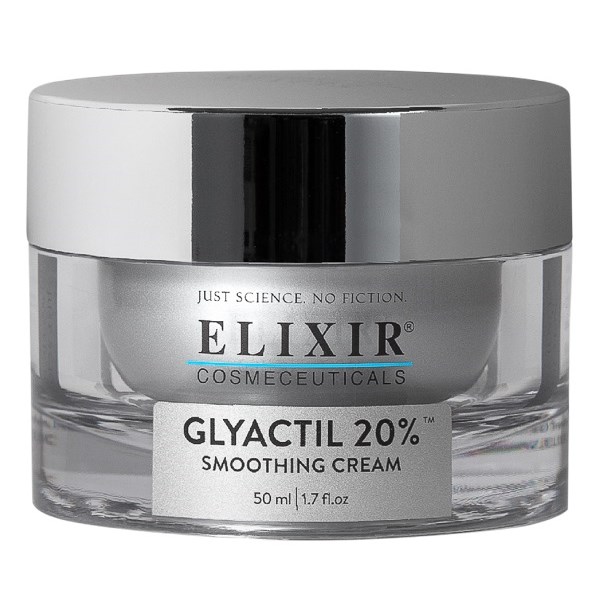 Läs mer om Elixir Cosmeceuticals Glyactil Smoothing cream 20% 50 ml