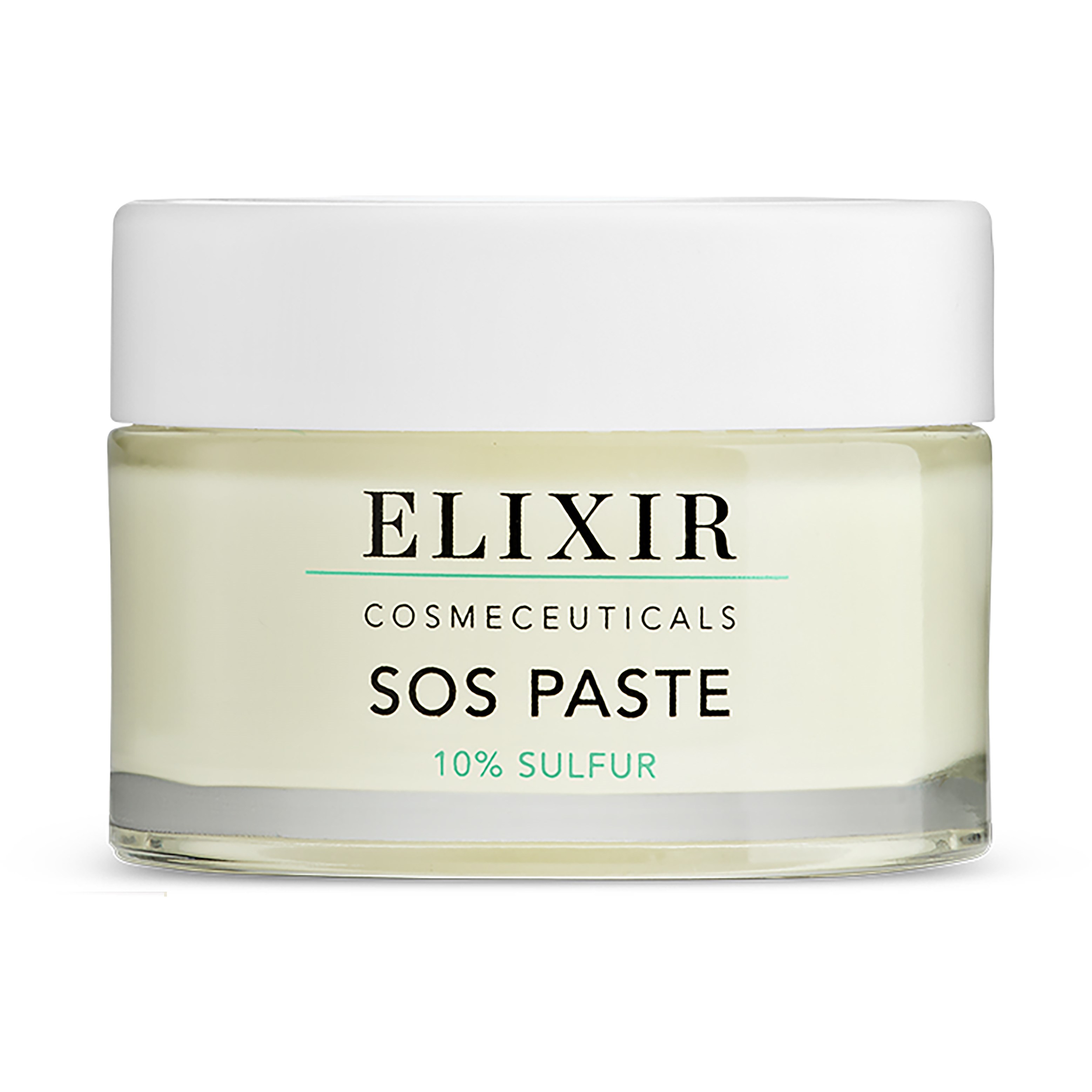 Läs mer om Elixir Cosmeceuticals SOS Paste 30 ml