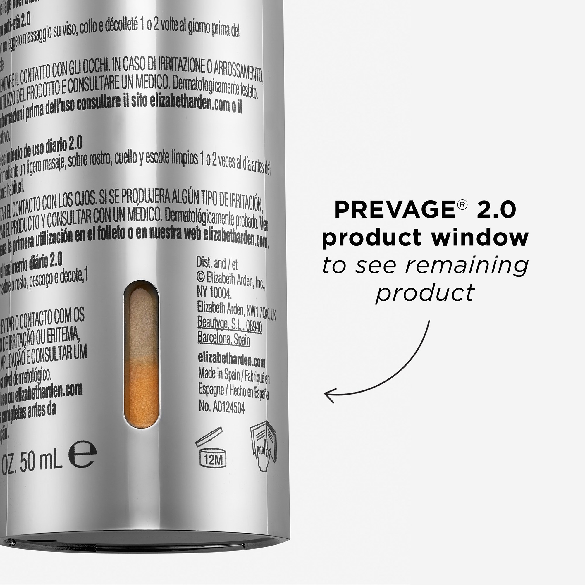 Elizabeth Arden Prevage Anti-aging daily serum 2.0 50 ml (obrázok 5)
