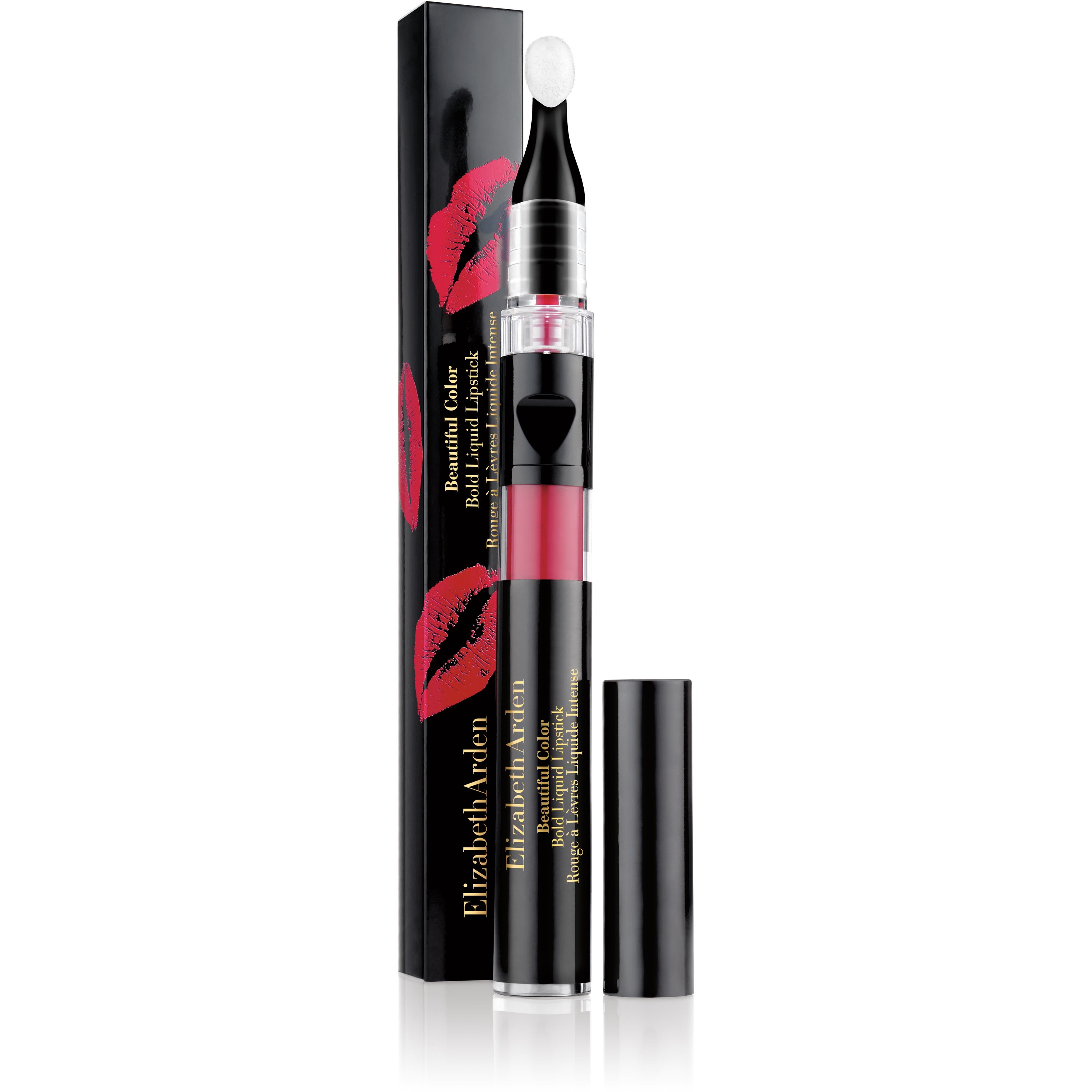 Läs mer om Elizabeth Arden Beautiful Color Bold Liquid Lipstick Pink Lover