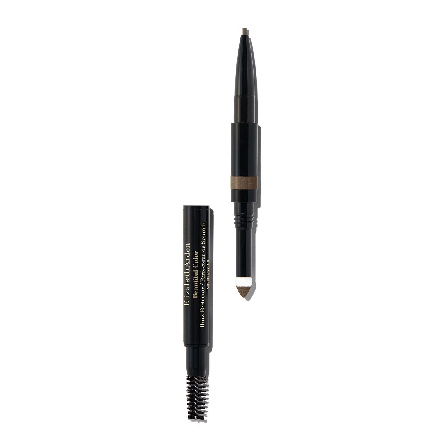 Elizabeth Arden Beautiful Color Brow Perfector 3-In-1 Brown 03 Elizabeth Arden Beautiful Color Brow Perfector 3-In-1 Brown 03