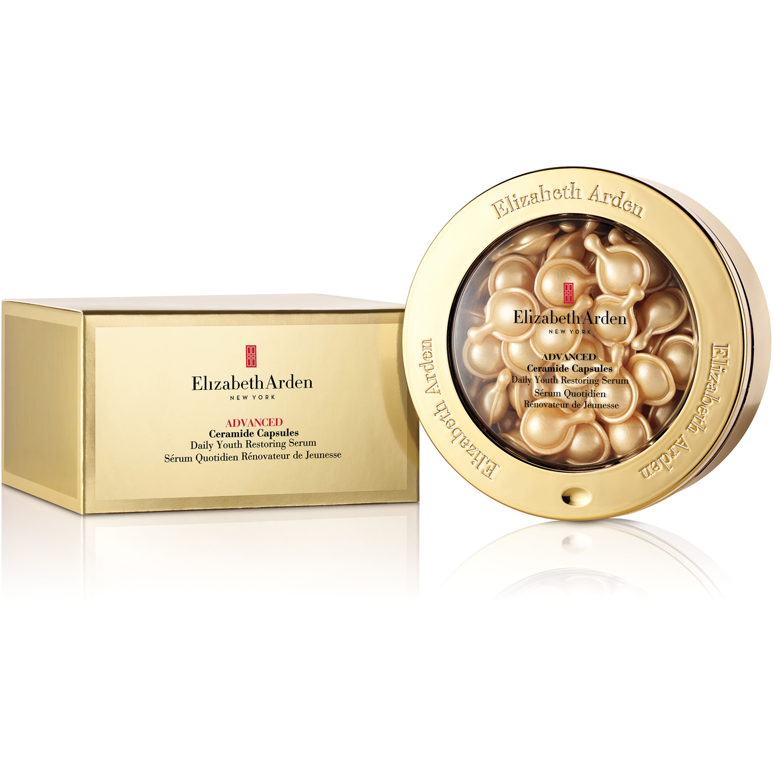 Alternativ bild 1 för Elizabeth Arden Ceramide Advanced Capsules Daily Youth Restoring serum
