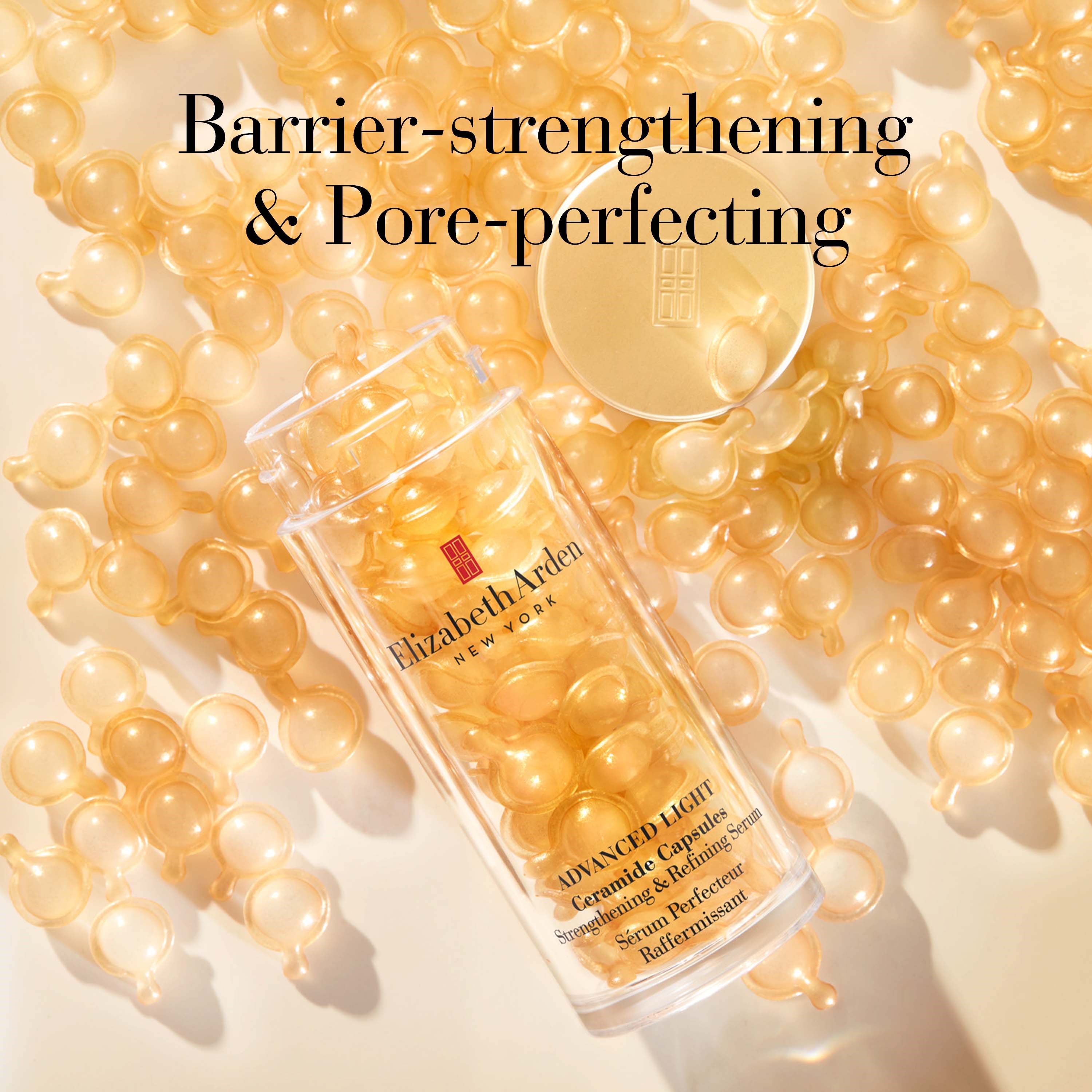 Elizabeth Arden Ceramide Capsules Restoring light serum 30 szt. (obrázok 3)