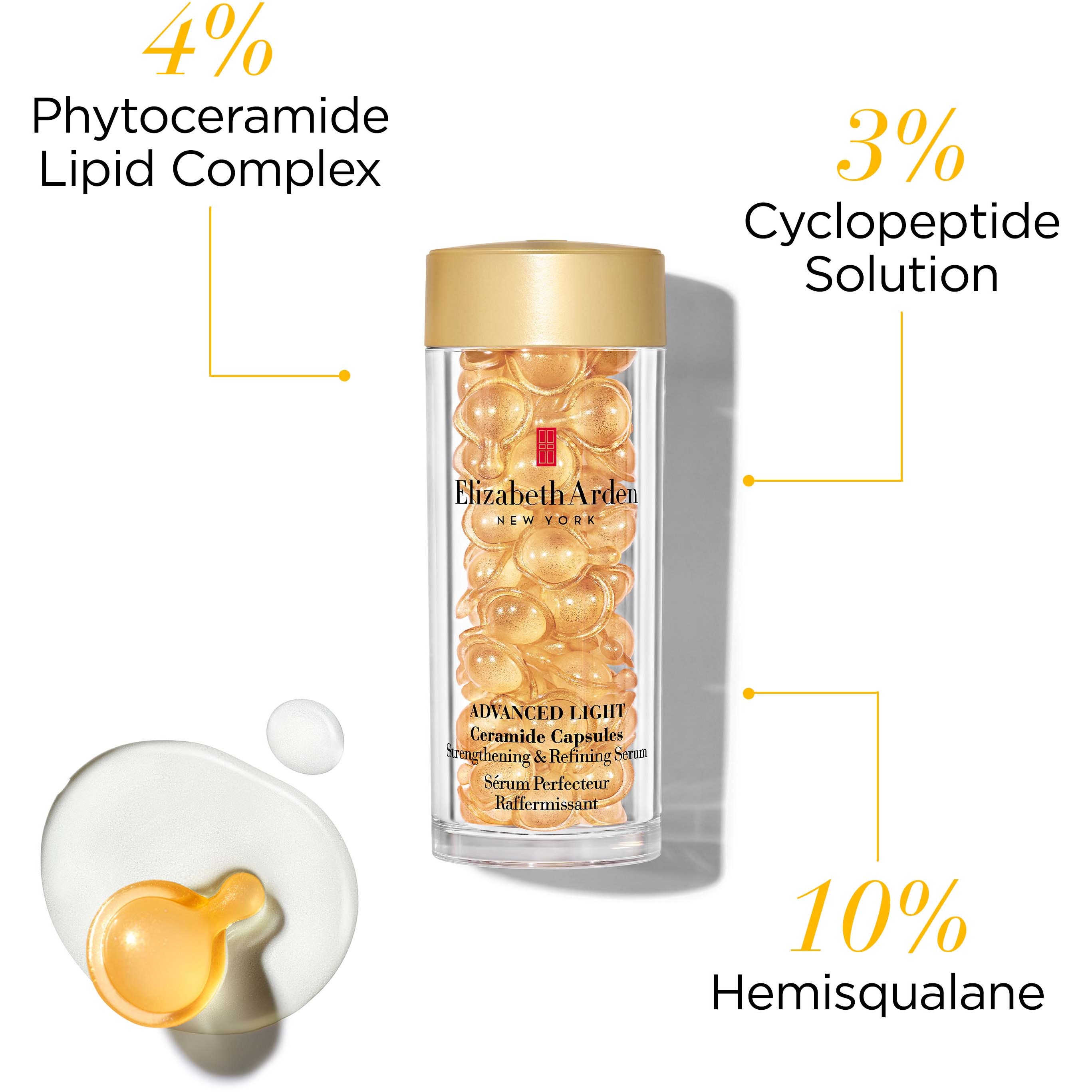 Elizabeth Arden Ceramide Capsules Restoring light serum 30 szt. (obrázok 7)
