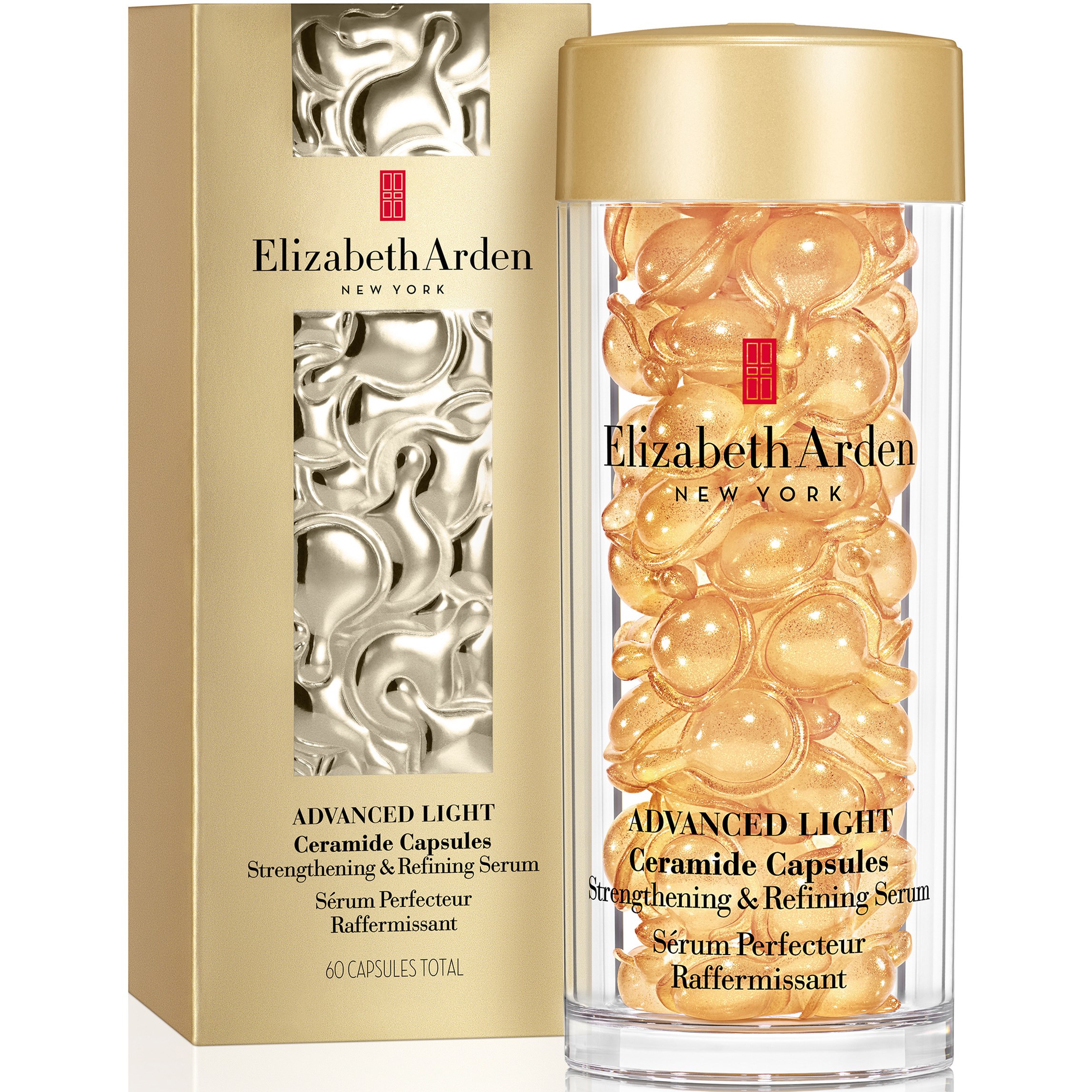 Alternativ bild 1 för Elizabeth Arden Ceramide Capsules Restoring light serum 60 st