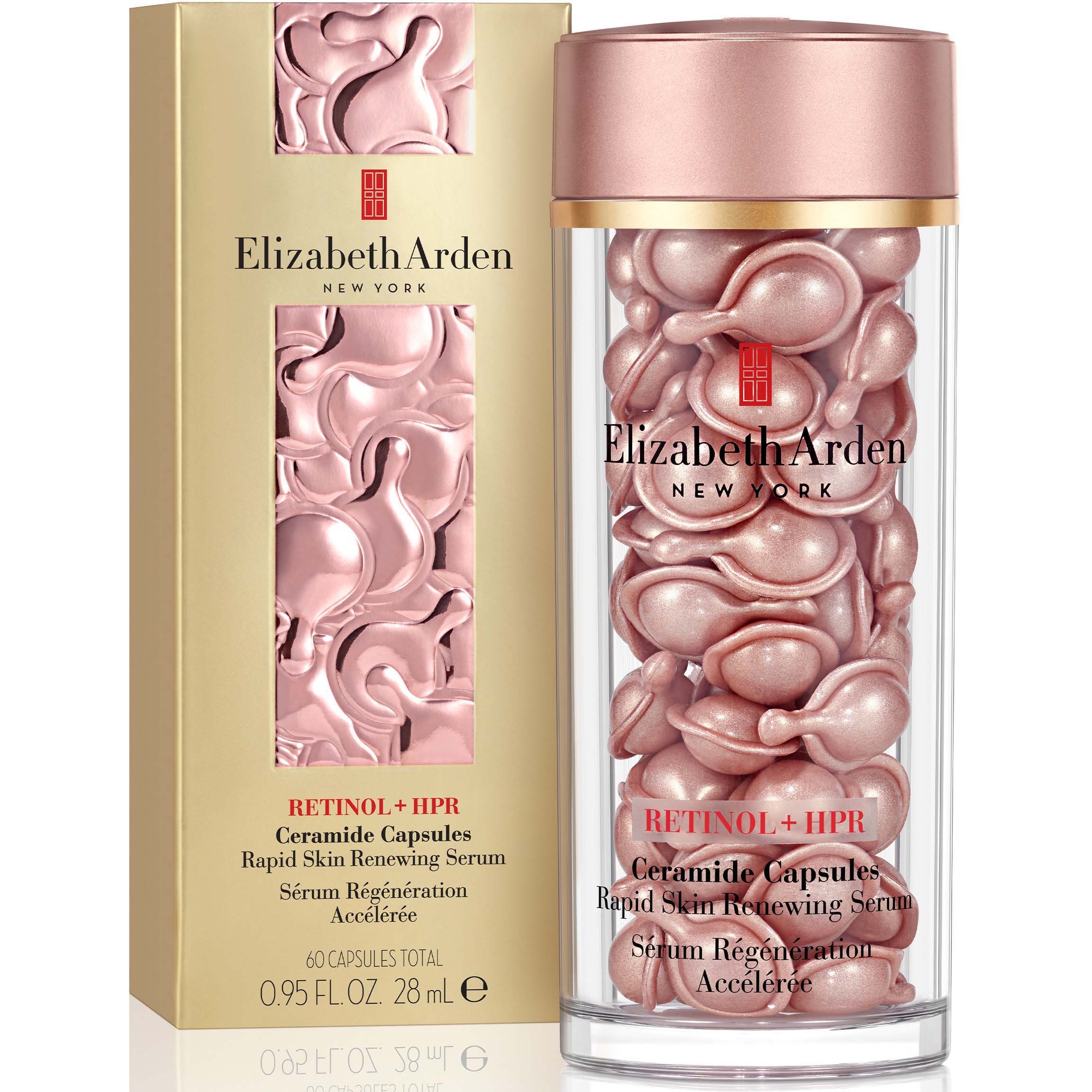 Alternativ bild 1 för Elizabeth Arden Ceramide Capsules Retinol + HPR Serum 60 st