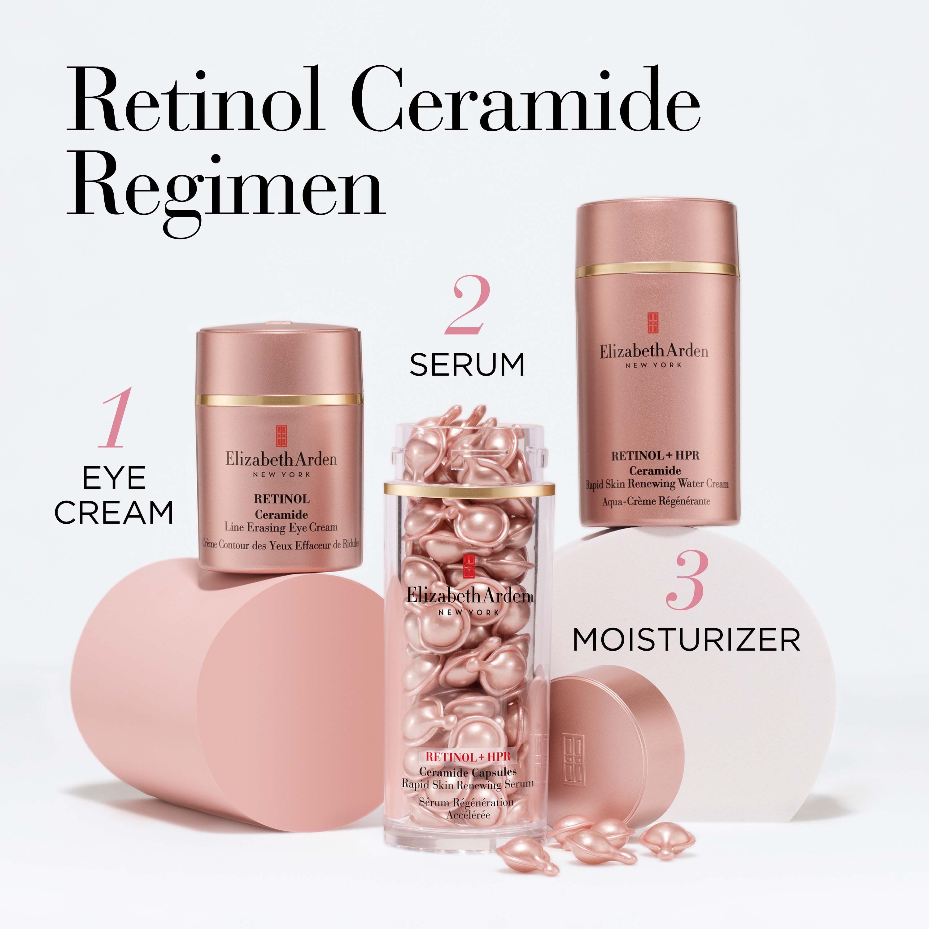 Elizabeth Arden Ceramide Capsules Retinol + HPR Serum 60 szt. (obrázok 5)