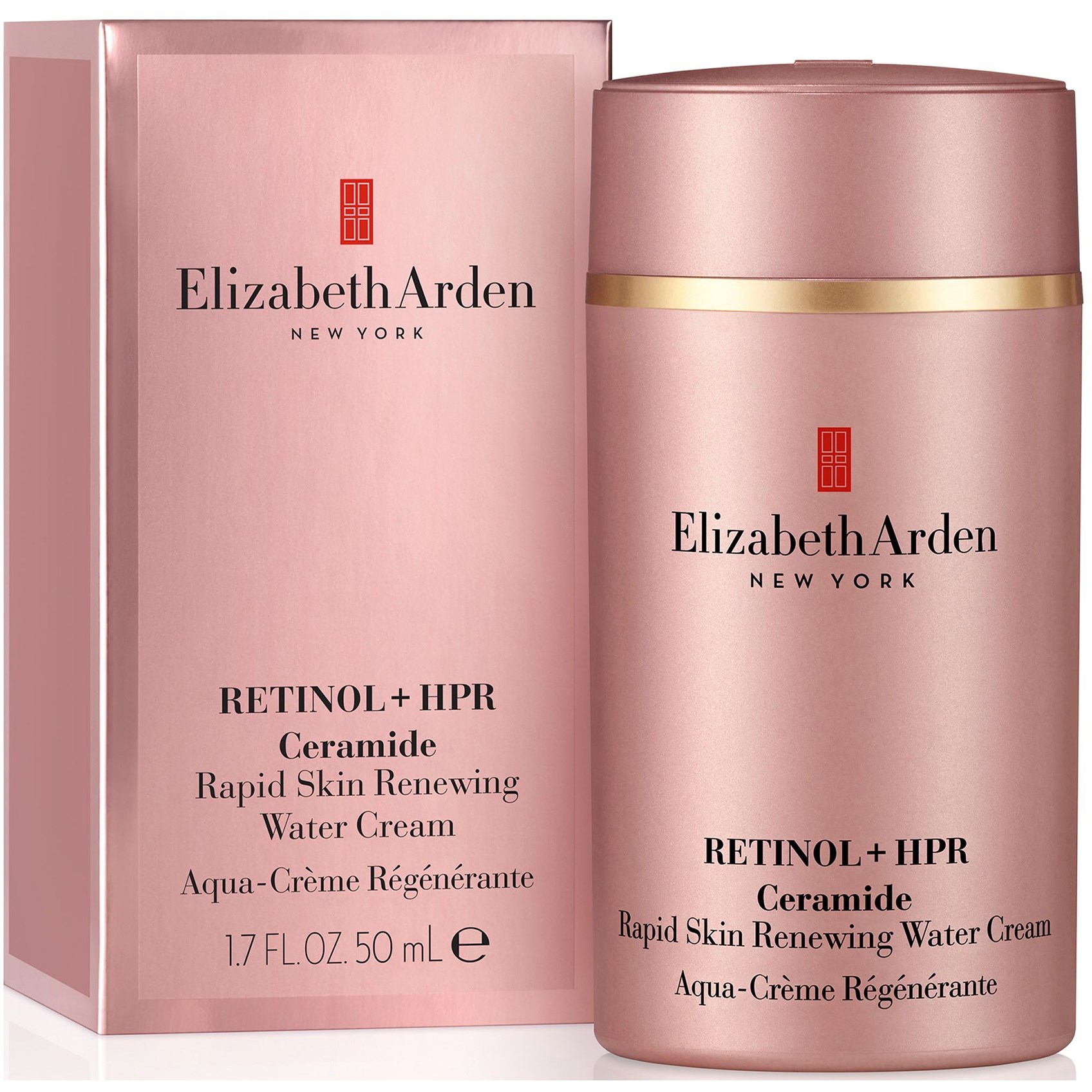 Alternativ bild 1 för Elizabeth Arden Ceramide Ceramide Retinol HPR Water Cream 50 ml