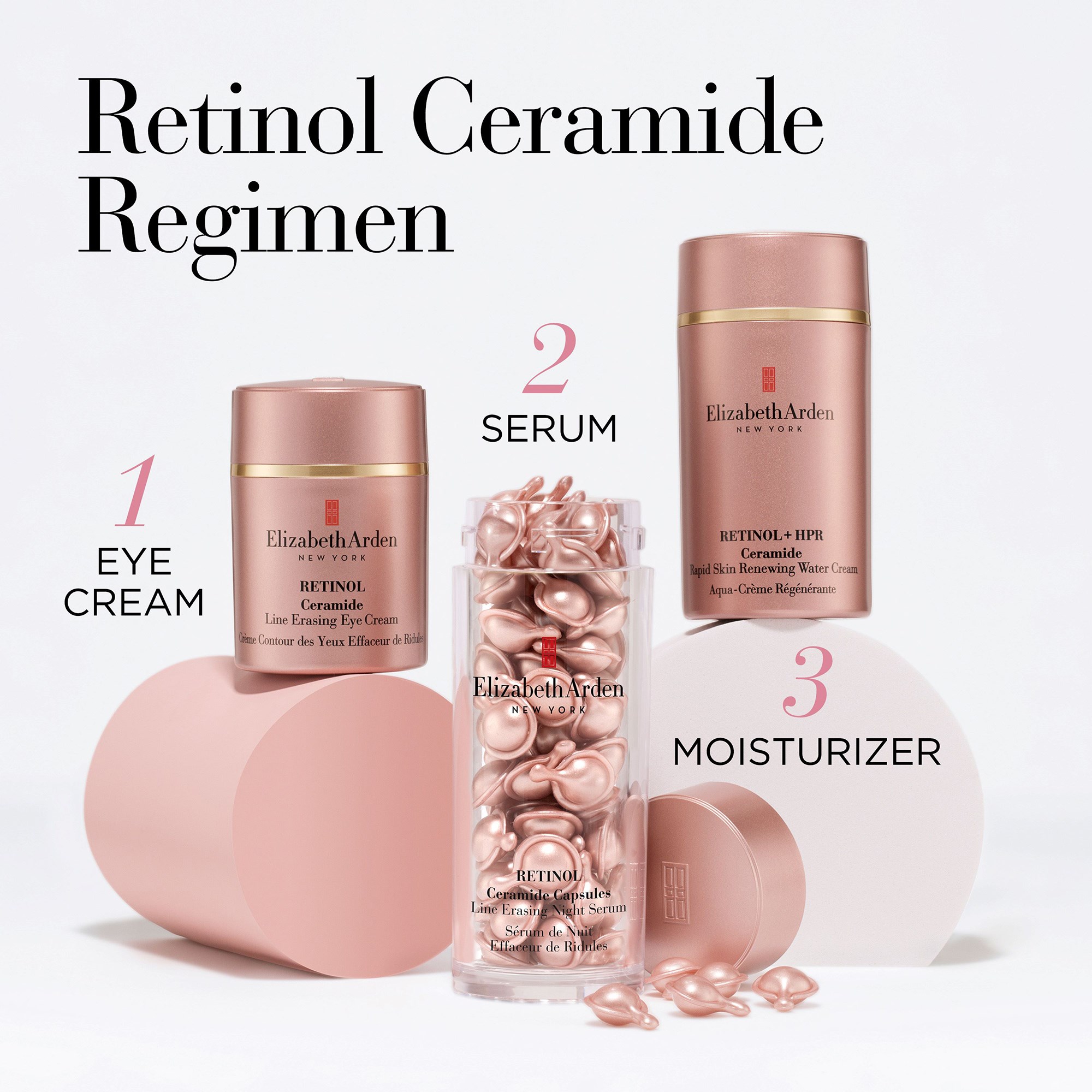 Elizabeth Arden Ceramide Ceramide Retinol HPR Water Cream 50 ml (obrázok 4)