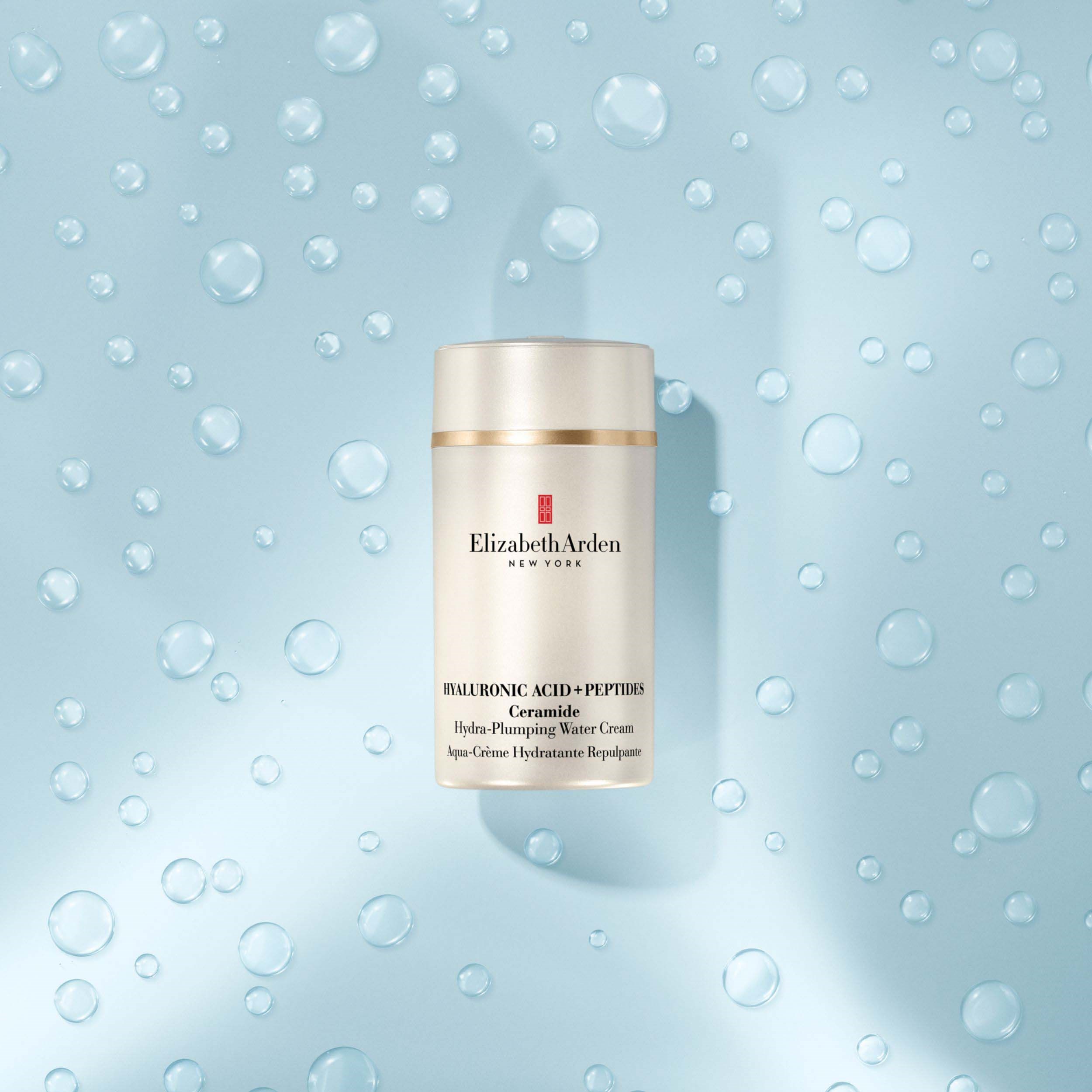 Elizabeth Arden Ceramide Hyaluronic Acid + Peptides Water Cream 50 ml (obrázok 4)