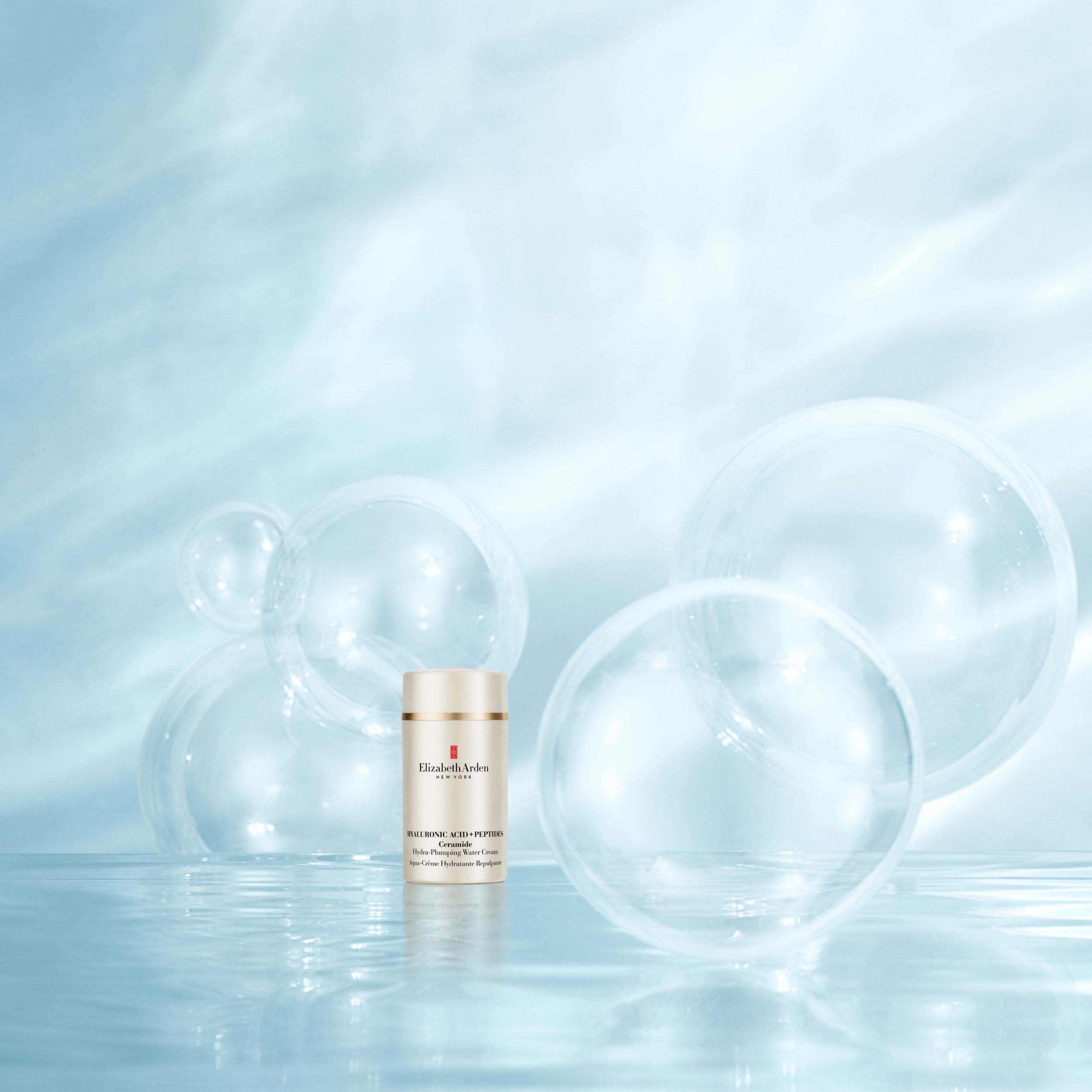 Elizabeth Arden Ceramide Hyaluronic Acid + Peptides Water Cream 50 ml (obrázok 6)